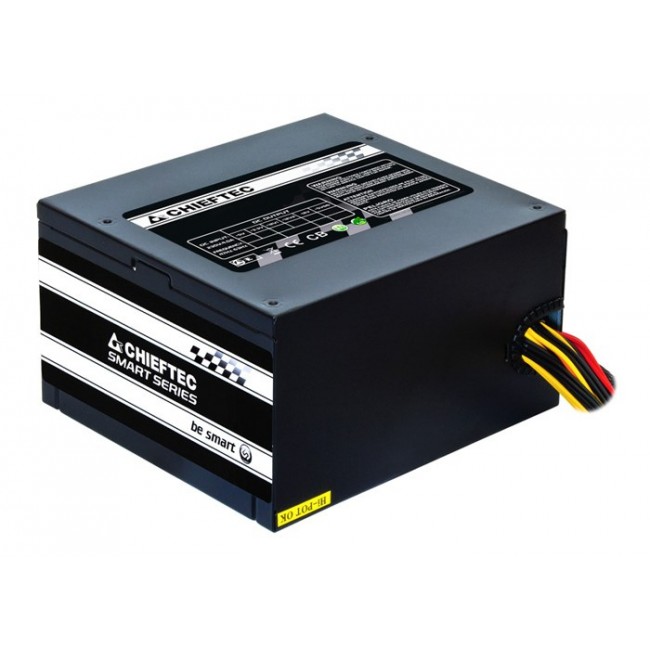 Chieftec Smart GPS-500A8 power supply unit 500 W 20+4 pin ATX ATX Black
