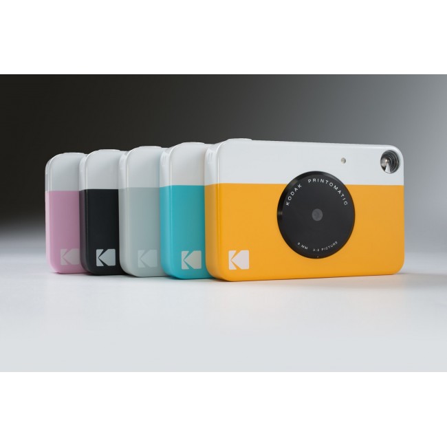 Kodak Printomatic 50.8 x 76.2 mm Pink, White