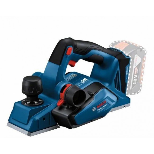 Bosch GHO 185-LI Black, Blue 14000 RPM