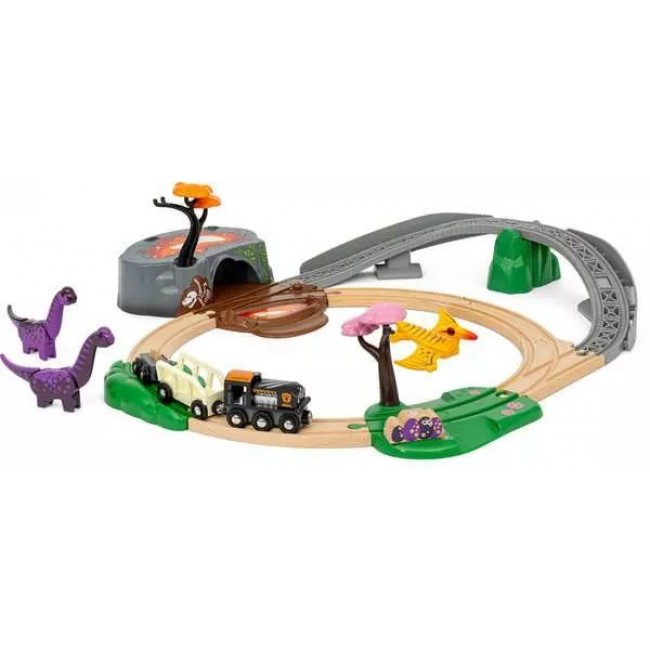 BRIO Dinosaur Adventure Set BRIO Dinosaur Adventure Set