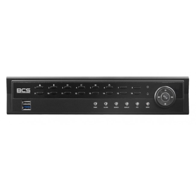 BCS BCS-U-NVR0802-A-4K-8P(6TB) 1.5U Black