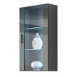 Cama hanging display cabinet SOHO grey/grey gloss