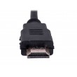 iBox ITVFHD0115 HDMI cable 1.5 m HDMI Type A (Standard) Black
