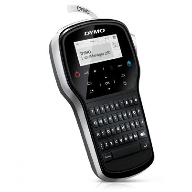 DYMO LabelManager 280 label printer Thermal transfer D1 QWERTY