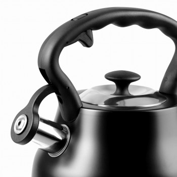 PROMIS Kettle 3.0 L, ANDREA, matt black, black handle