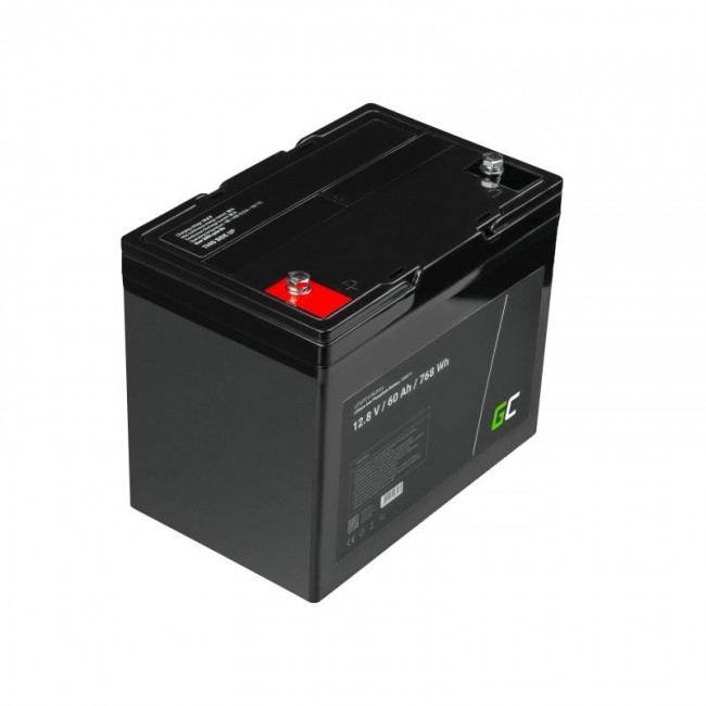 Green Cell CAV11 vehicle battery Lithium Iron Phosphate (LiFePO4) 60 Ah 12.8 V Marine / Leisure Green Cell CAV11 vehicle battery Lithium Iron Phosphate (LiFePO4) 60 Ah 12.8 V Marine / Leisure