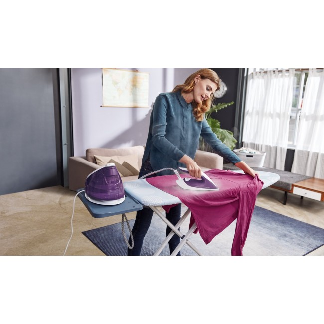 Philips GC7933/30 steam ironing station 0.0015 L SteamGlide Plus soleplate Violet