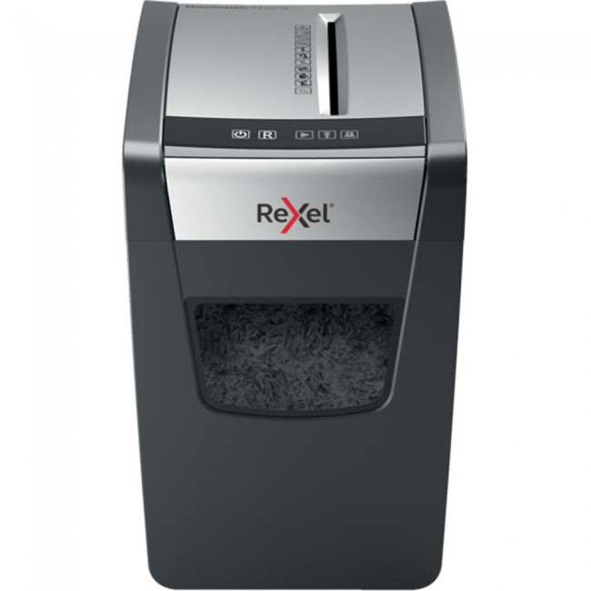 Rexel Momentum X312-SL paper shredder Particle-cut shredding Black, Grey Rexel Momentum X312-SL paper shredder Particle-cut shredding Black, Grey