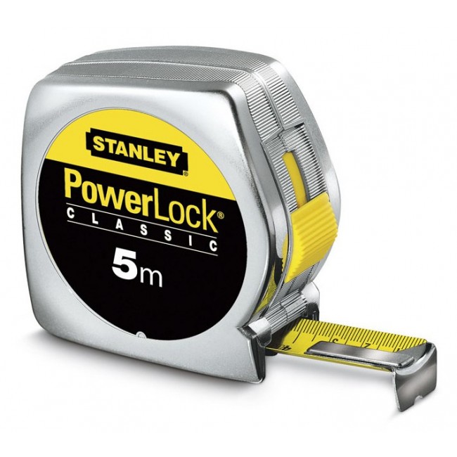 Stanley MESURE POWERLOCK CLASSIC ABS