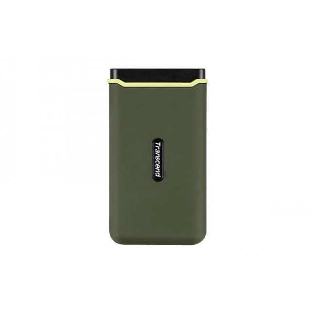 Transcend ESD380C 500 GB USB Type-C USB 3.2 Gen 2x2 Green Transcend ESD380C 500 GB USB Type-C USB 3.2 Gen 2x2 Green