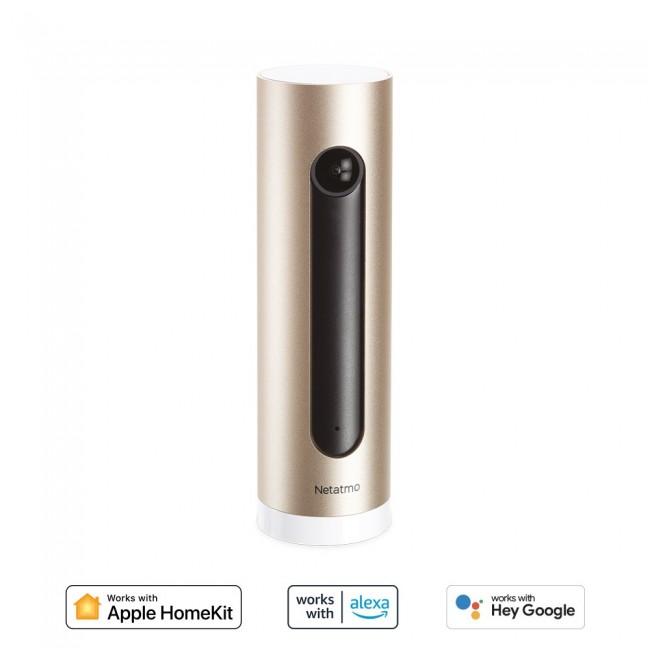 Netatmo Welcome IP security camera Indoor 1920 x 1080 pixels Desk Netatmo Welcome IP security camera Indoor 1920 x 1080 pixels Desk