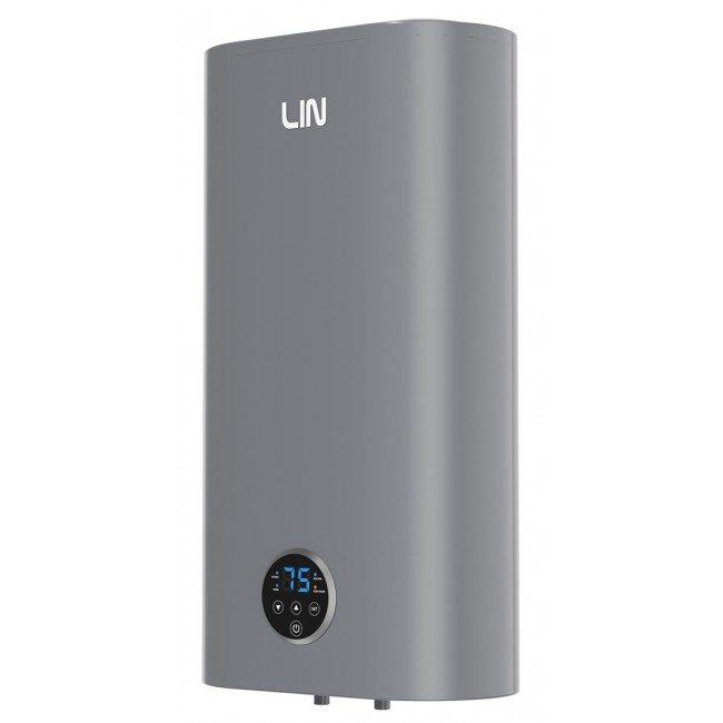 LIN LIFVD1 50L grey electric boiler without WI-FI LIN LIFVD1 50L grey electric boiler without WI-FI