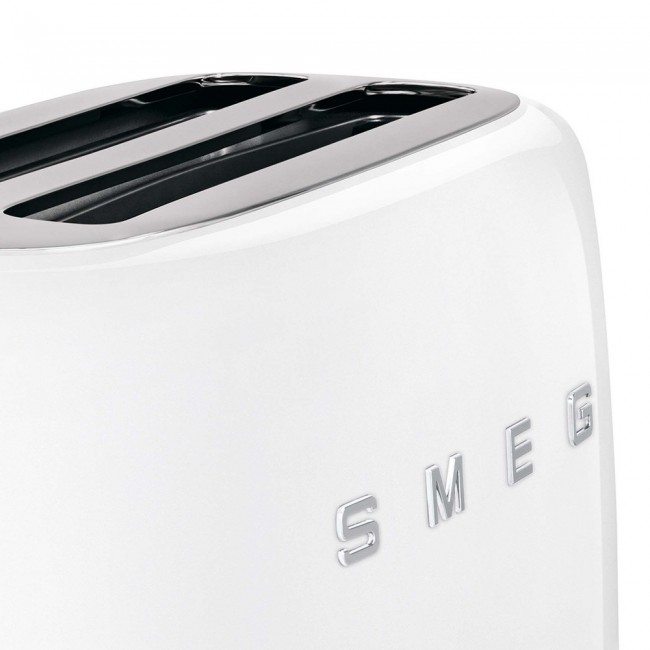 Smeg 50's Style Toaster TSF02WHEU White Smeg 50's Style Toaster TSF02WHEU White
