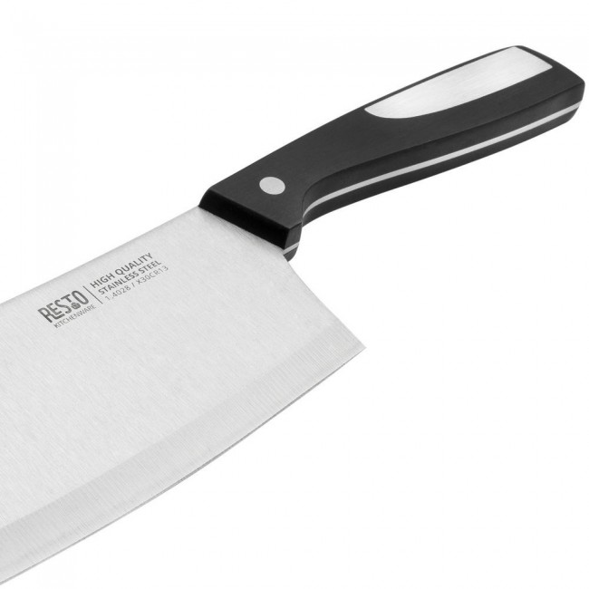 Resto Kitchenware 95319 kitchen knife Stainless steel 1 pc(s) Chopper knife Resto Kitchenware 95319 kitchen knife Stainless steel 1 pc(s) Chopper knife