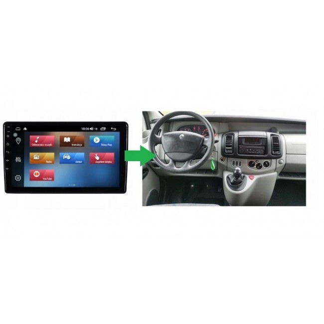 RADIO NAVIGATION GPS NISSAN PRIMASTAR 2006-2014 ANDROID RADIO NAVIGATION GPS NISSAN PRIMASTAR 2006-2014 ANDROID