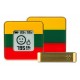 AIRVALENT AIRV-FLLT air quality meter Yellow