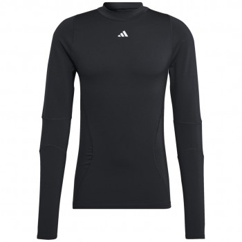 Men's adidas Techfit COLD T-shirt. RDY Long Sleeve black IA1131 L
