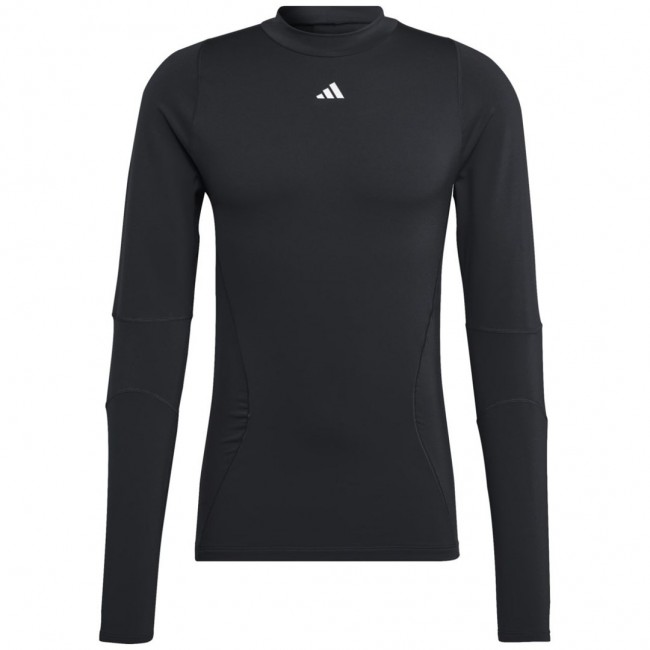 Men's adidas Techfit COLD T-shirt. RDY Long Sleeve black IA1131 L Men's adidas Techfit COLD T-shirt. RDY Long Sleeve black IA1131 L