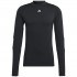 Men's adidas Techfit COLD T-shirt. RDY Long Sleeve black IA1131 L