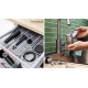 Bosch Serie 6 MFWS650B mincer 500 W Black, Silver Bosch Serie 6 MFWS650B mincer 500 W Black, Silver
