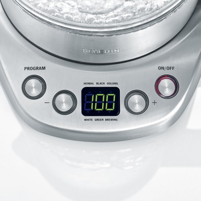 Severin WK 3480 electric kettle 1.7 L 3000 W White