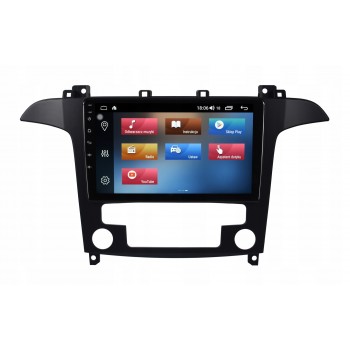 Navigation radio GPS Ford S-Max 06-15 Android