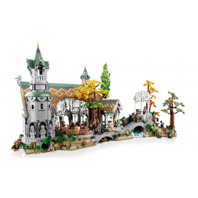 LEGO ICONS 10316 THE LORD OF THE RINGS: RIVENDELL LEGO ICONS 10316 THE LORD OF THE RINGS: RIVENDELL