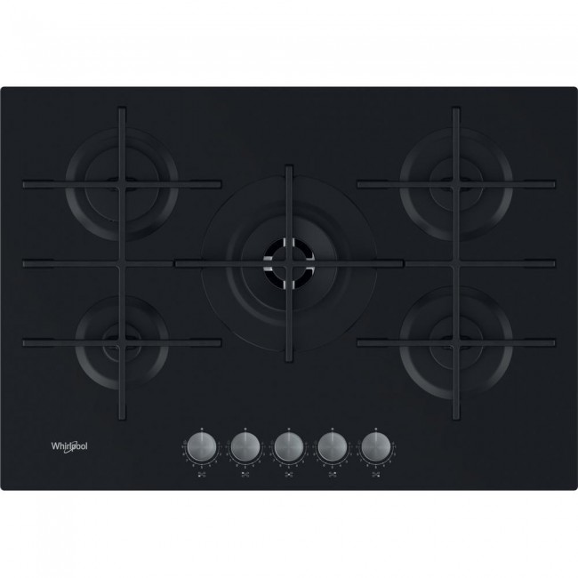 Whirlpool AKWL 728/NB Black Built-in 75 cm Gas 5 zone(s) Whirlpool AKWL 728/NB Black Built-in 75 cm Gas 5 zone(s)