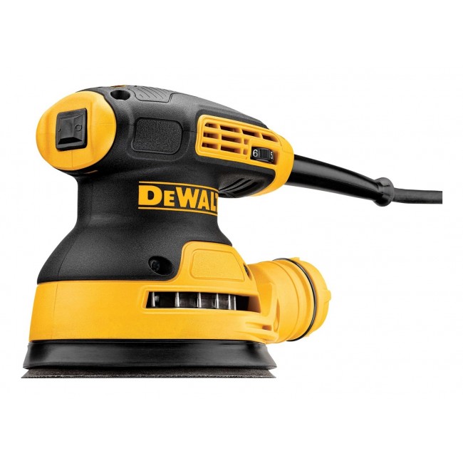 DeWALT DWE6423-QS portable sander Orbital sander 12000 OPM Black, Yellow 280 W DeWALT DWE6423-QS portable sander Orbital sander 12000 OPM Black, Yellow 280 W