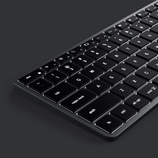 Satechi ST-BTSX2M keyboard Home Bluetooth QWERTY English Grey Satechi ST-BTSX2M keyboard Home Bluetooth QWERTY English Grey