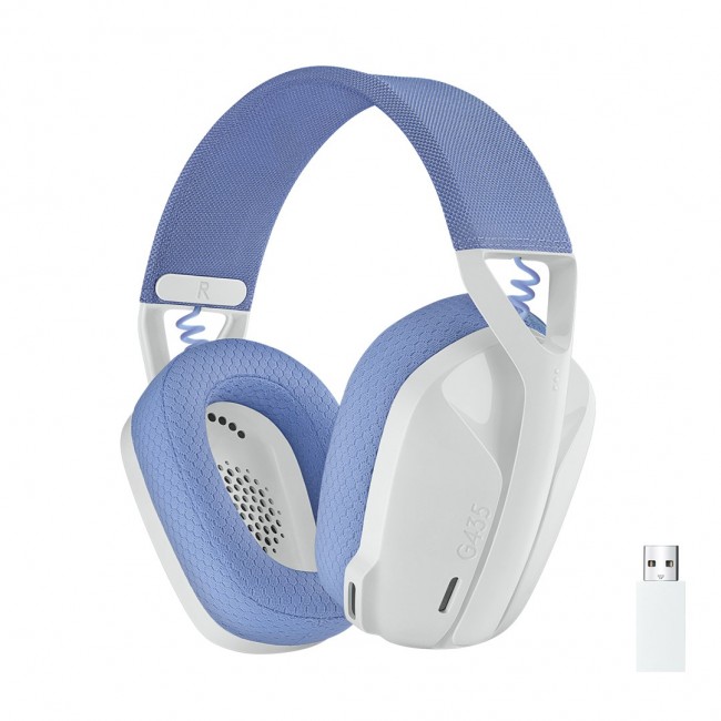 Logitech G G435 LIGHTSPEED Wireless Gaming Headset Logitech G G435 LIGHTSPEED Wireless Gaming Headset