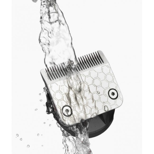 BaByliss E987E hair trimmers/clipper Gold, Granite 8 Lithium-Ion (Li-Ion)