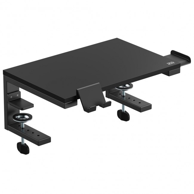 Ergo Office laptop / monitor stand, max. load 20kg, for diag. 13-32