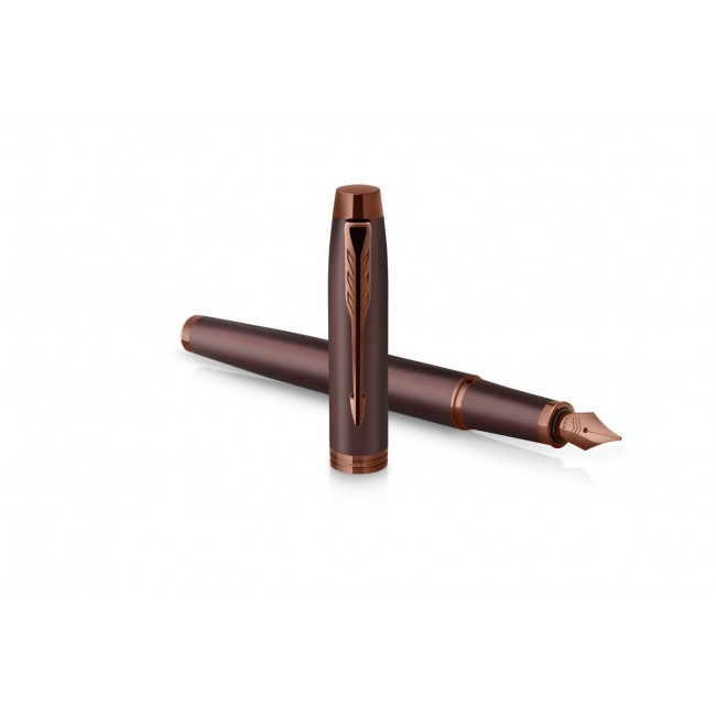 Parker Fountain Pen IM Mono Burgundy with Case Part 2190512