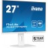 iiyama G-MASTER 27 QHD IPS technology panel with USB-C dock and RJ45 (LAN)