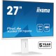 iiyama G-MASTER 27 QHD IPS technology panel with USB-C dock and RJ45 (LAN) iiyama G-MASTER 27 QHD IPS technology panel with USB-C dock and RJ45 (LAN)