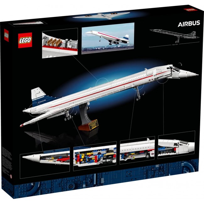 LEGO ICONS 10318 CONCORDE