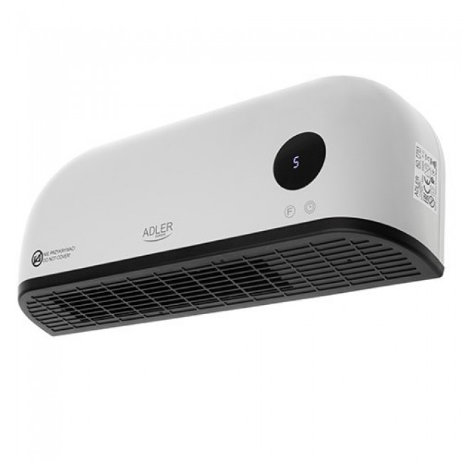 Adler AD 7751 air curtain Black, White 2000 W Adler AD 7751 air curtain Black, White 2000 W