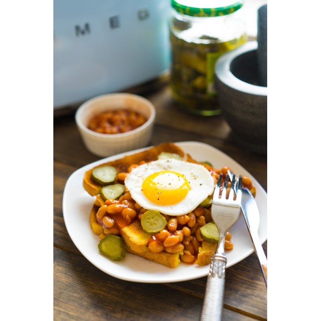 Smeg 50's Style Toaster TSF01PBEU Pastel Blue Smeg 50's Style Toaster TSF01PBEU Pastel Blue