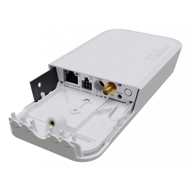 MikroTik wAP LR2 Kit | Access Point | RBwAPR-2nD&R11e-LR2, 2.4GHz