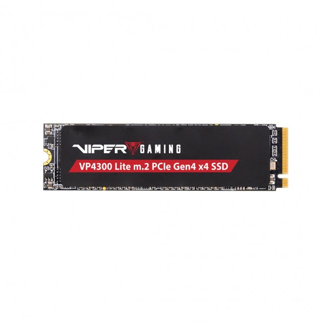 Patriot Memory VP4300 Lite M.2 4 TB PCI Express 4.0 NVMe (VP4300L4TBM28H) Patriot Memory VP4300 Lite M.2 4 TB PCI Express 4.0 NVMe (VP4300L4TBM28H)
