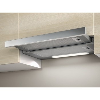 Elica ELITE14 LUX GRIX/A/60 Built-under Silver, Stainless steel 336 m /h