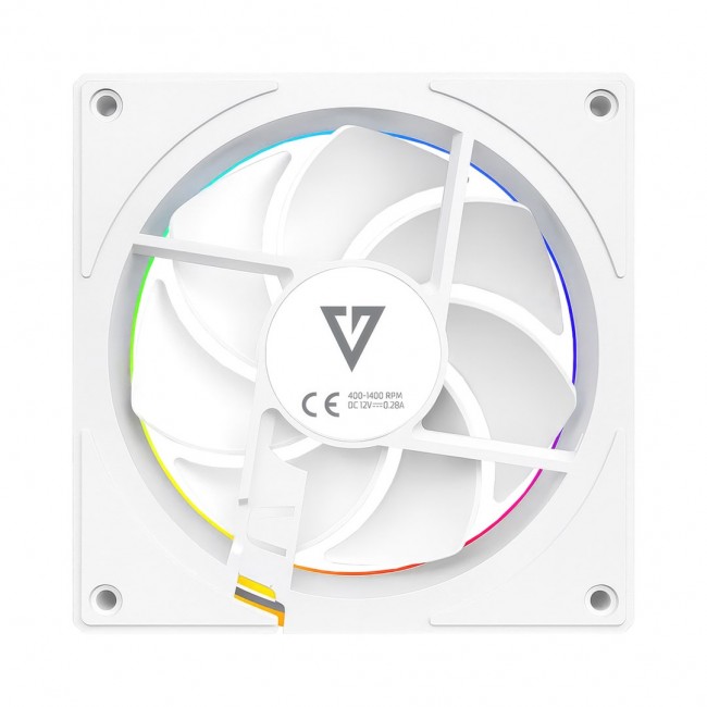 MODECOM VOLCANO LOOP 120 ARGB FAN White