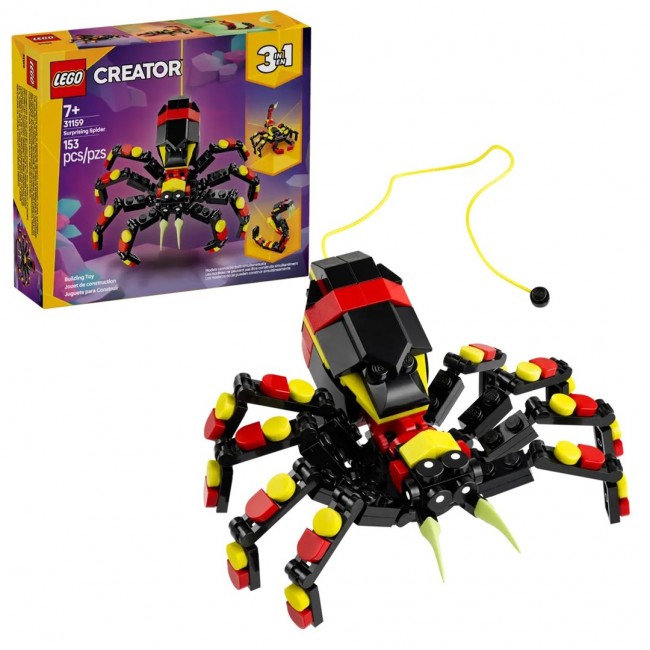 LEGO CREATOR 3 IN 1 31159 Surprising Spider