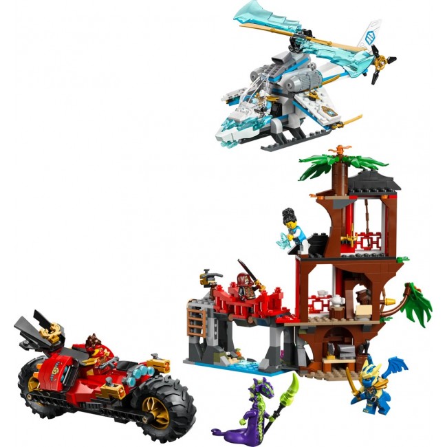 LEGO NINJAGO 71857 Ninja Vehicle Tree House Battle LEGO NINJAGO 71857 Ninja Vehicle Tree House Battle