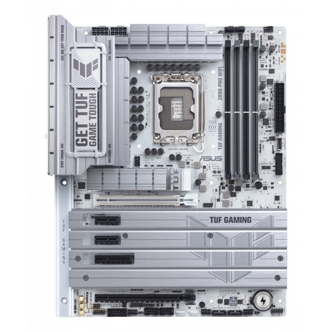 ASUS TUF GAMING Z890-PRO WIFI Intel Z890 LGA 1851 (Socket V1) ATX ASUS TUF GAMING Z890-PRO WIFI Intel Z890 LGA 1851 (Socket V1) ATX