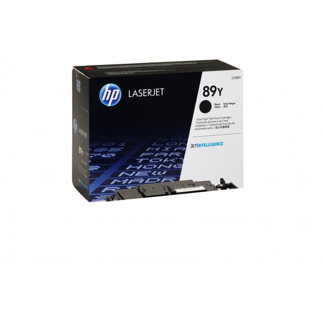 HP 89Y Extra High Yield Black Original LaserJet Toner Cartridge