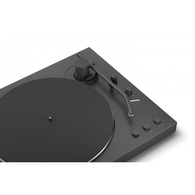 Sony PS-LX3BT Belt-drive audio turntable Black Automatic