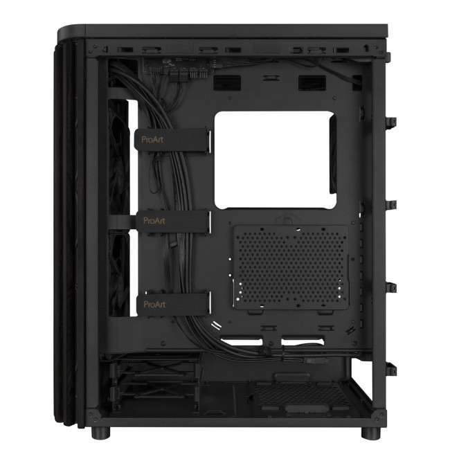 ASUS ProArt PA401 Wood TG PWM (Black) Tower