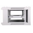 Extralink Rackmount cabinet 4U 600x450 Gray wall mounted